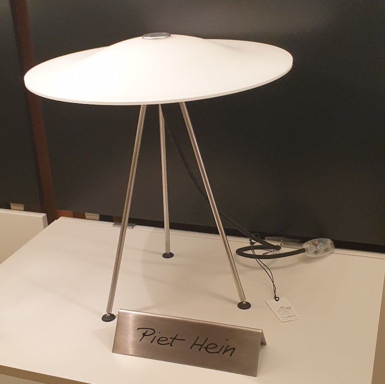 Sinus 330 Bordlampe – Piet Hein – Udstillingsmodel - Billede 5