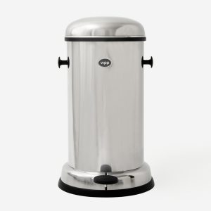 Vipp 14-30 Pedalspand (8-30 liter) Rustfrit stål