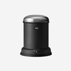 Vipp 14 Pedalspand (8 liter) Sort