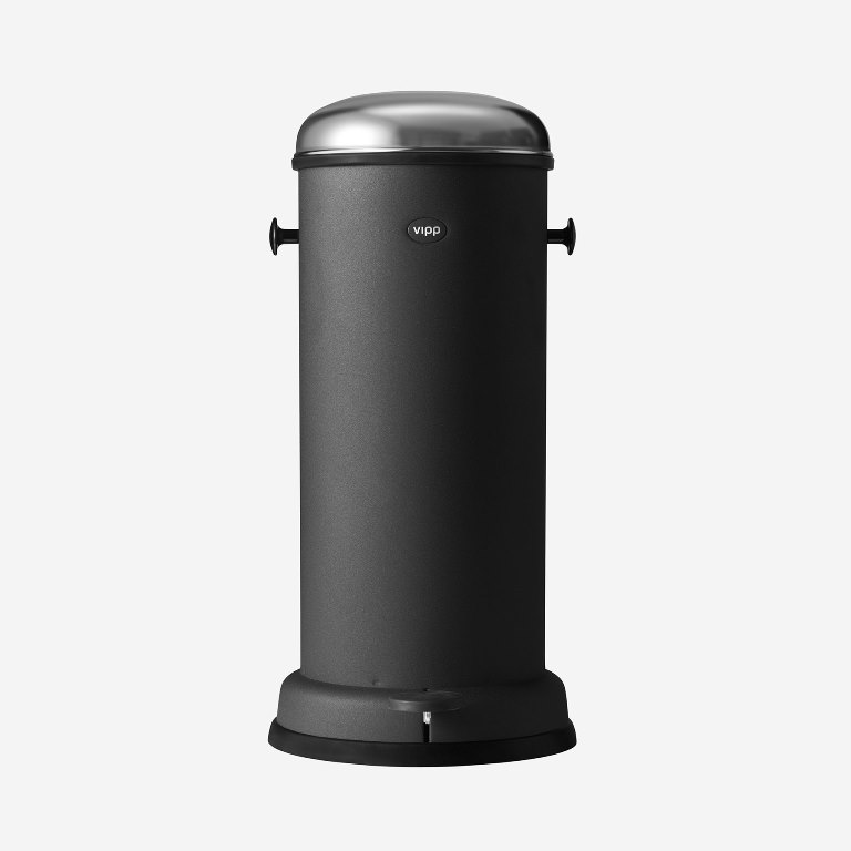 Vipp 16 Pedalspand (18 liter) Sort
