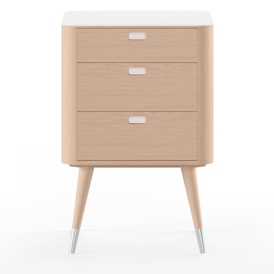 AK 2410-2411 sengebord – kommode – Naver - Billede 8