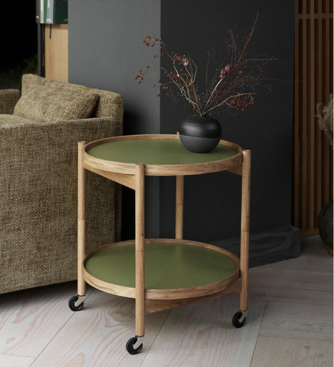 Bakkebord Ø50 cm – Design af Hans Bølling for Brdr. Krüger - Billede 5