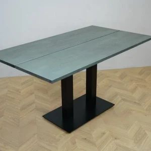 Carnett spisebord 140x80 - Grå