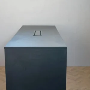 Dencon Luksus Højbord i Sort – 240x80x105