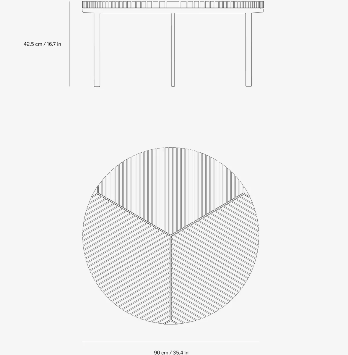 Open-Air Coffee Table – VIPP716 - Billede 7