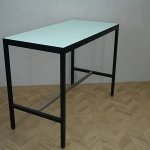 Four Design Højbord 140x70 – Lysegrøn/Sort