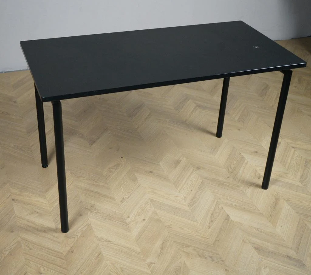 Four Design Spisebord Sort 120x60 - Billede 3