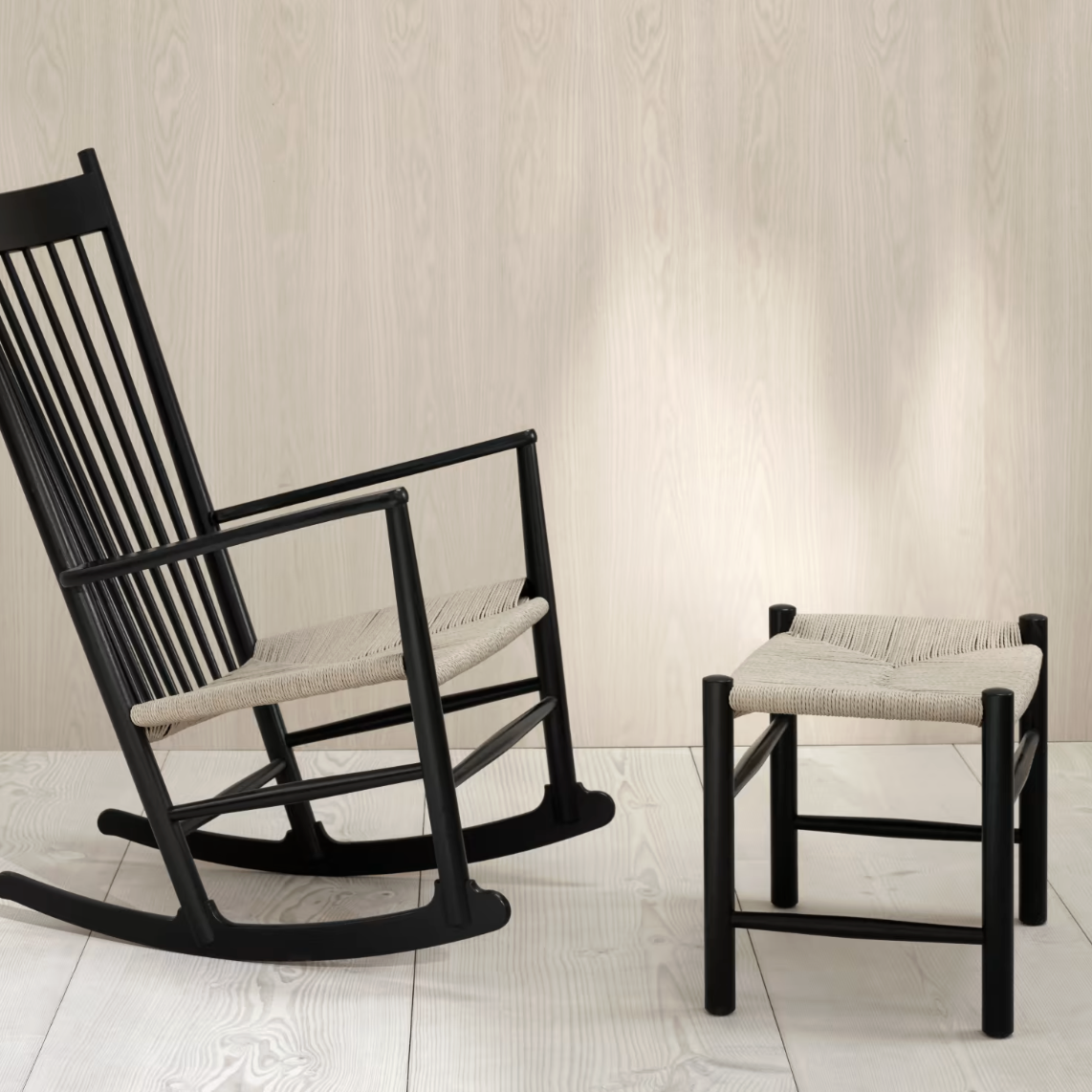 J16 skammel – Hans J. Wegner - Billede 6