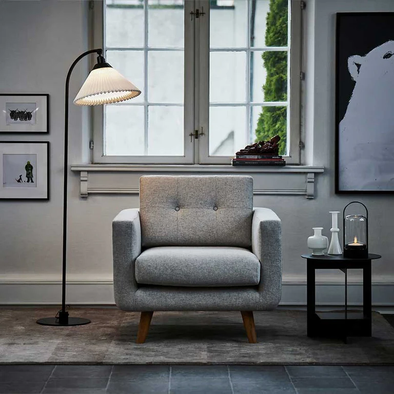 Le Klint 368 – Standerlampe – Sort - Billede 3