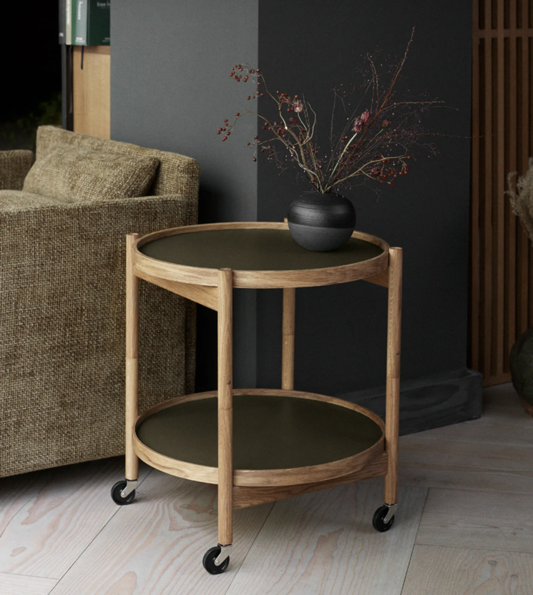 Bakkebord Ø50 cm – Design af Hans Bølling for Brdr. Krüger - Billede 6