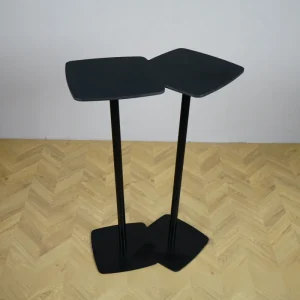 Materia Amore Barbord – Sort stål – Højde 105 cm