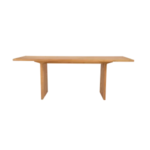 Havebord i teak – Parallel 200cm – Noble Denmark