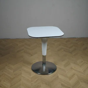 Rexite Zanziplano Loungebord – Hvid 60x60