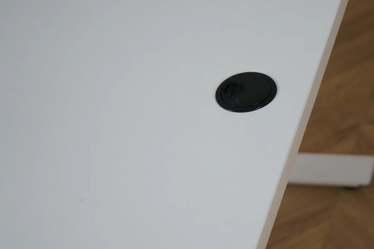 Swedstyle Hæve-Sænkebord 160x80 | Hvid - Billede 5