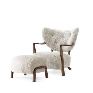 Wulff Chair med skammel – &Tradition